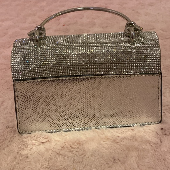 Silver Sparkly Aldo’s bag - Picture 2 of 3